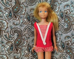 SKIPPER BLONDE STRT LEG 1 B